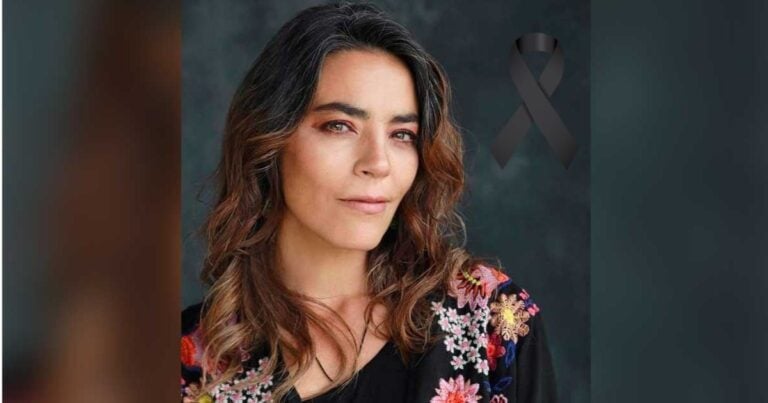  - Se confirma la muerte de la actriz Sandra Reyes, reconocida por su papel en 'Pedro el escamoso'