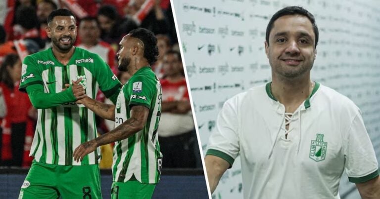 Sebastián Arango presidente de Atlético Nacional - Atlético Nacional: cómo logró Sebastián Arango, un exgerente del Éxito, calmar la crisis