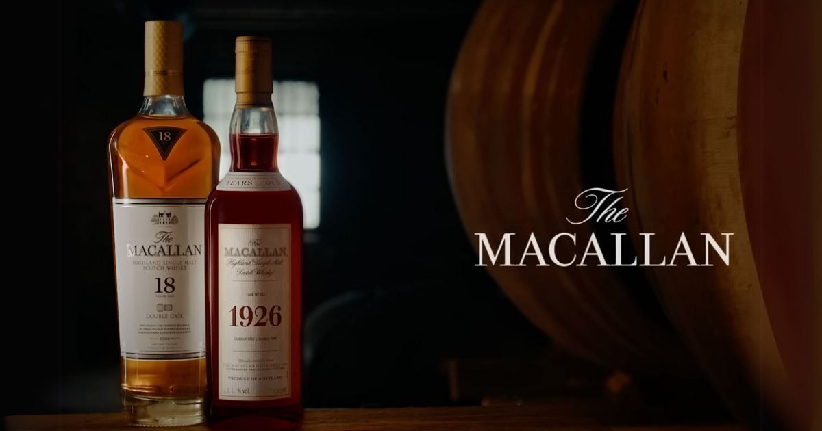  - The Macallan, el whisky escocés de 200 años que se convirtió en uno de los caros del mundo