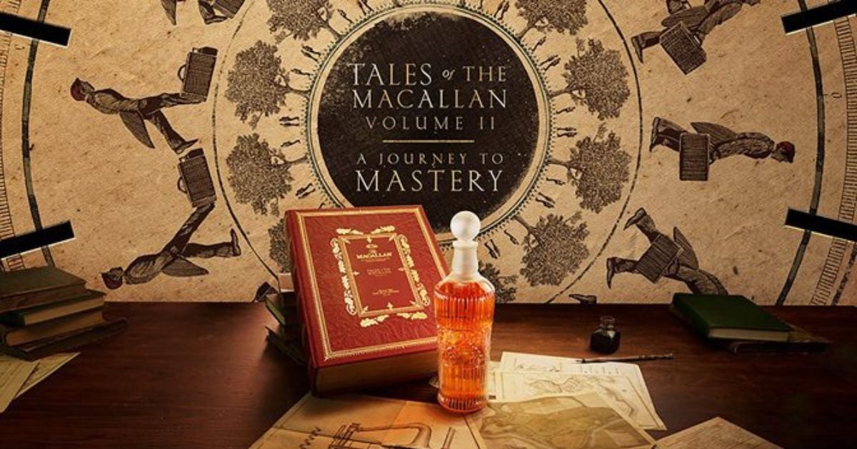 Así es como inicia The Macallan, una de las primeras destilerías escocesas - The Macallan, el whisky escocés de 200 años que se convirtió en uno de los caros del mundo