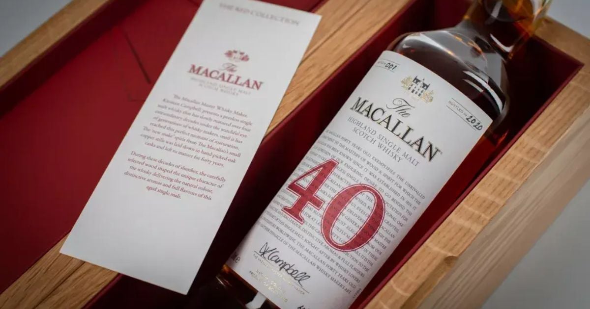 La historia de este whisky en Colombia - The Macallan, el whisky escocés de 200 años que se convirtió en uno de los caros del mundo