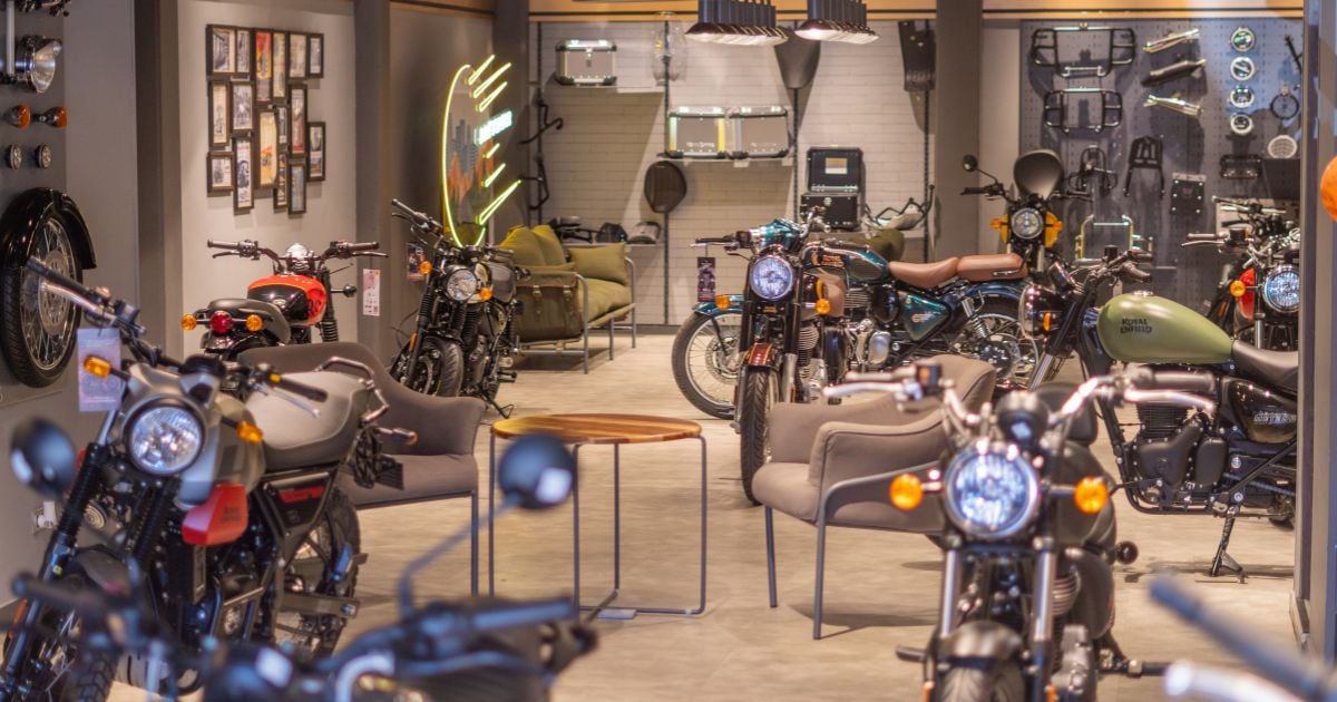 Todo lo que debe saber de la nueva tienda de Royal Enfield en Bogotá - Royal Enfield, la marca que se sigue expandiendo en Colombia; abrió oficialmente su tienda más grande