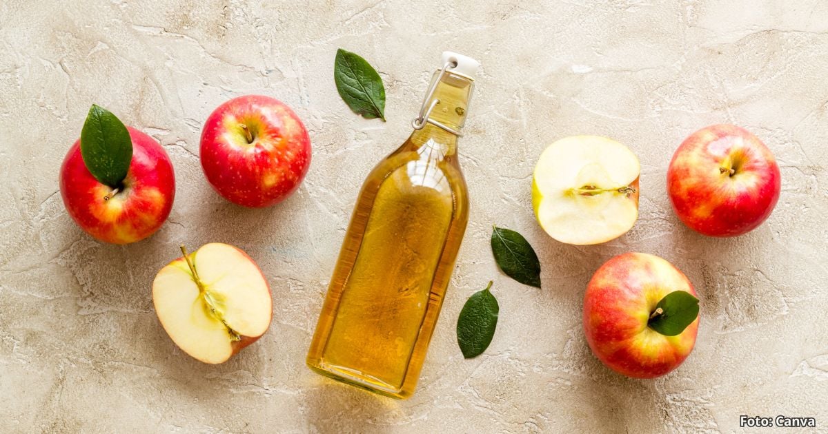 Así debe tomarse el vinagre de manzana para bajar unos kilos y mejorar su metabolismo