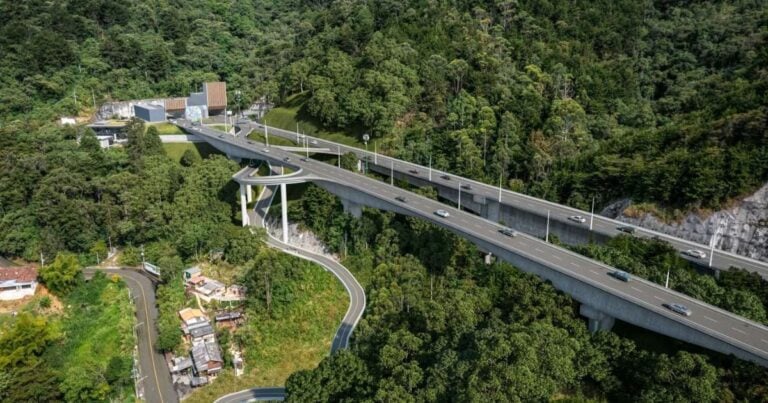 Medellín desde Bogotá - La ruta alterna para entrar a Medellín desde Bogotá y evitar trancones; le ahorrará buen tiempo