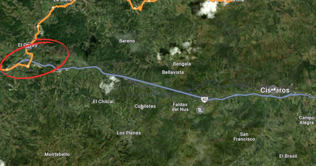 La ruta alterna de Medellín a la Costa que nos ahorrará algo de tiempo - La ruta alterna para ir de Medellín a la Costa ahorrándose algo de tiempo y también un buen dinero