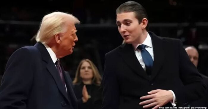  - Barron Trump: The enigmatic minor son between the mystery of autism and a life of privileges