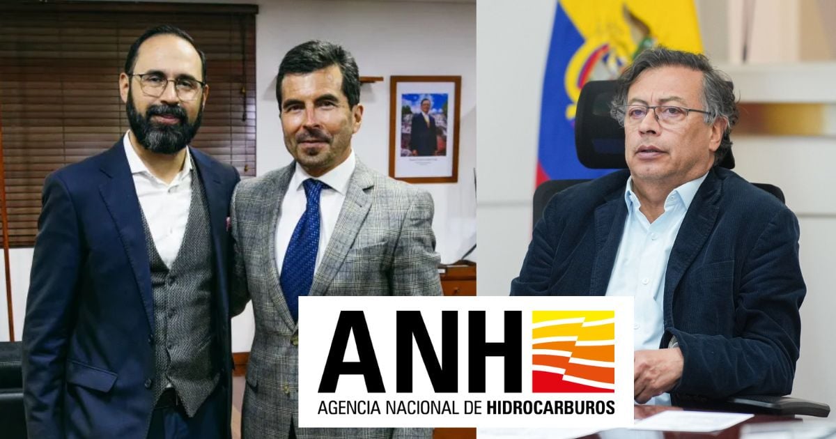 Petro empoderó a Orlando Velandia y puso a la ANH a cargo de todo lo que tiene que ver con energía