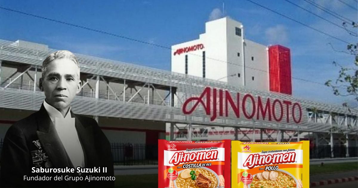 El japonés detrás de la empresa que se inventó el Ajinomen, los fideos instantáneos más baratos