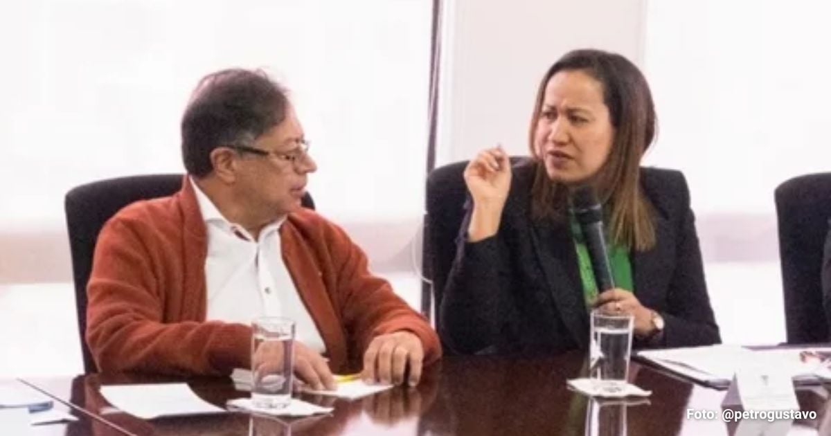 La polémica exministra de Salud pica en punta como posible candidata presidencial del Petrismo