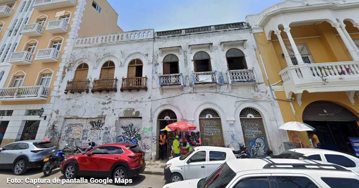 Cartagena - Cartagena: Esta es la lista de los dueños de las 57 casas que están dejando caer en el Centro Histórico