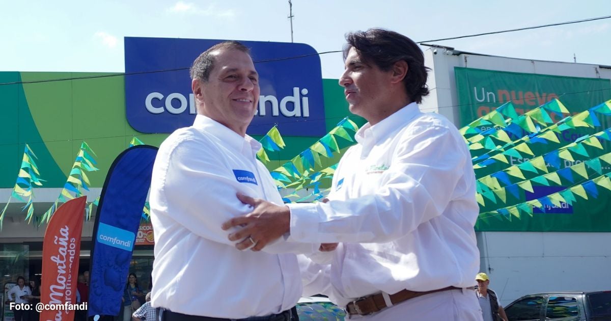 La alianza de Tulio Gómez con Comfandi con la que hace crecer su emporio de supermercados en el Valle