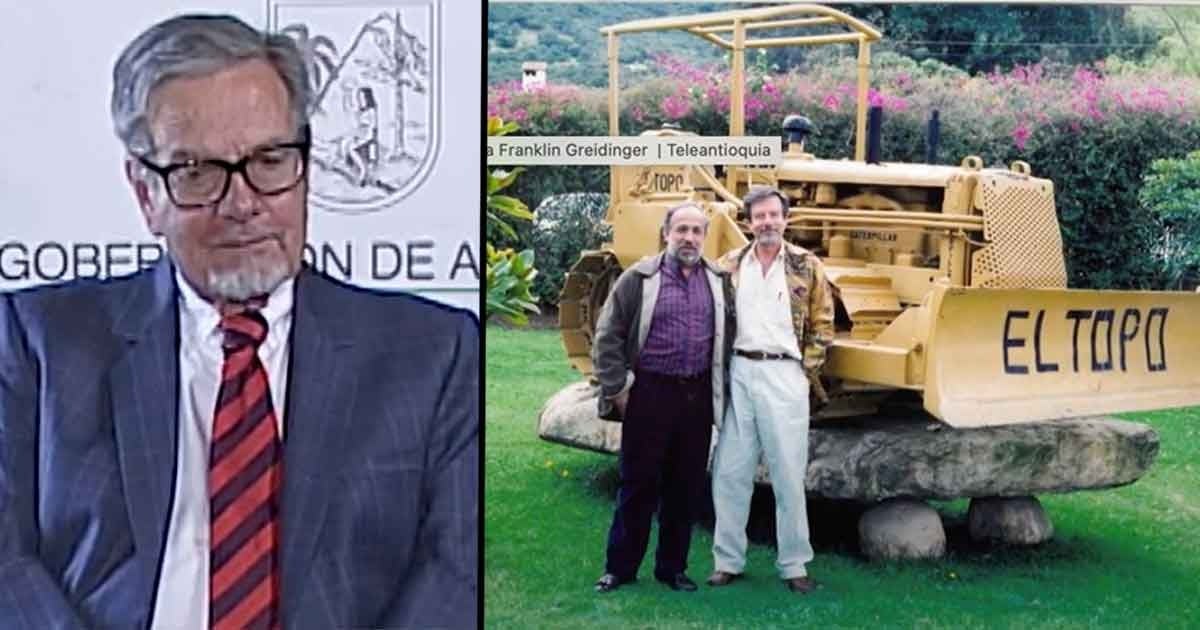 El Topo ingeniero Franklin Greindinger - Cómo logró un ingeniero paisa de 84 años quedarse con las obras de la 7ª. y la Auto Norte