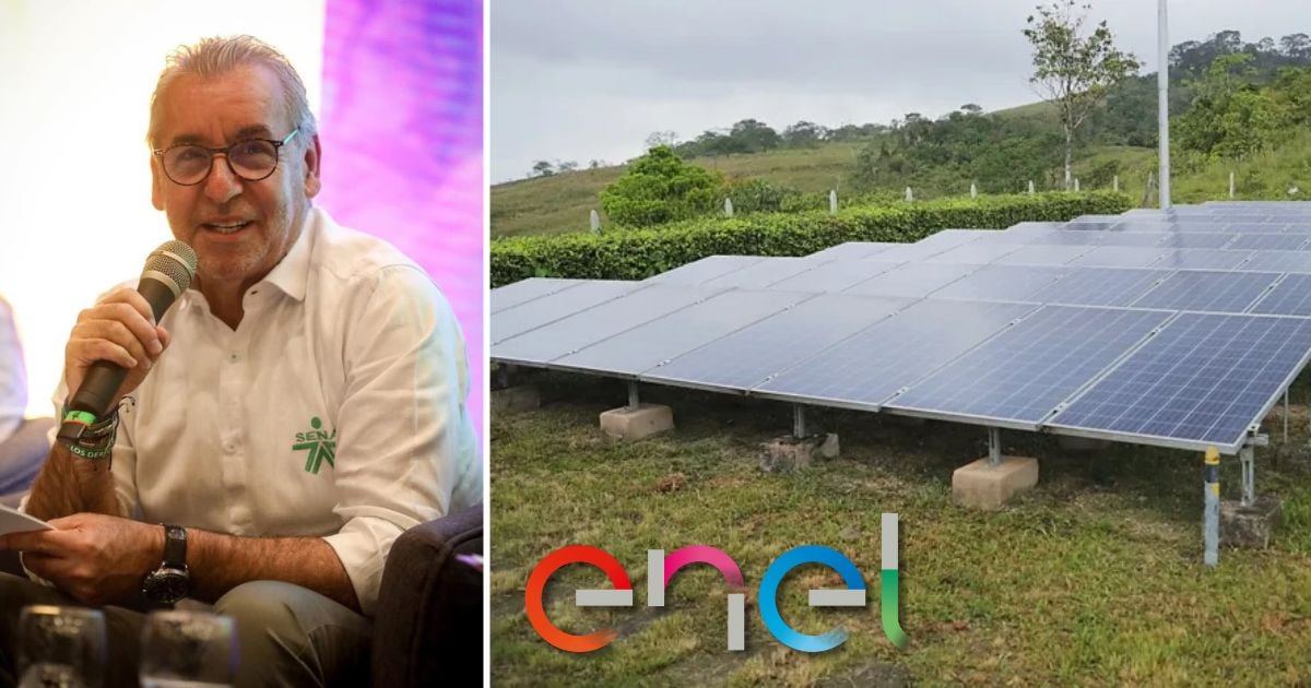 El Sena entra en la onda de la energía solar y estrena parque solar en un municipio de Cundinamarca