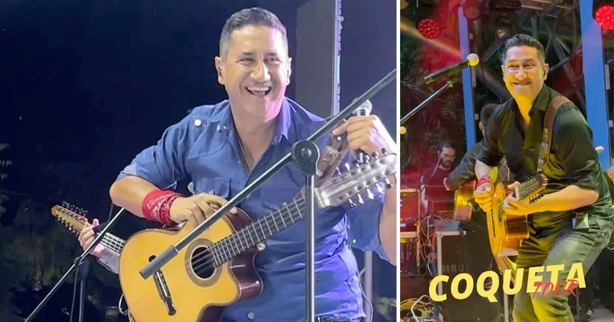 Esto cobra Heredero, el de 'Coqueta', por cada concierto: casi igual que Silvestre y Luis Alfonso