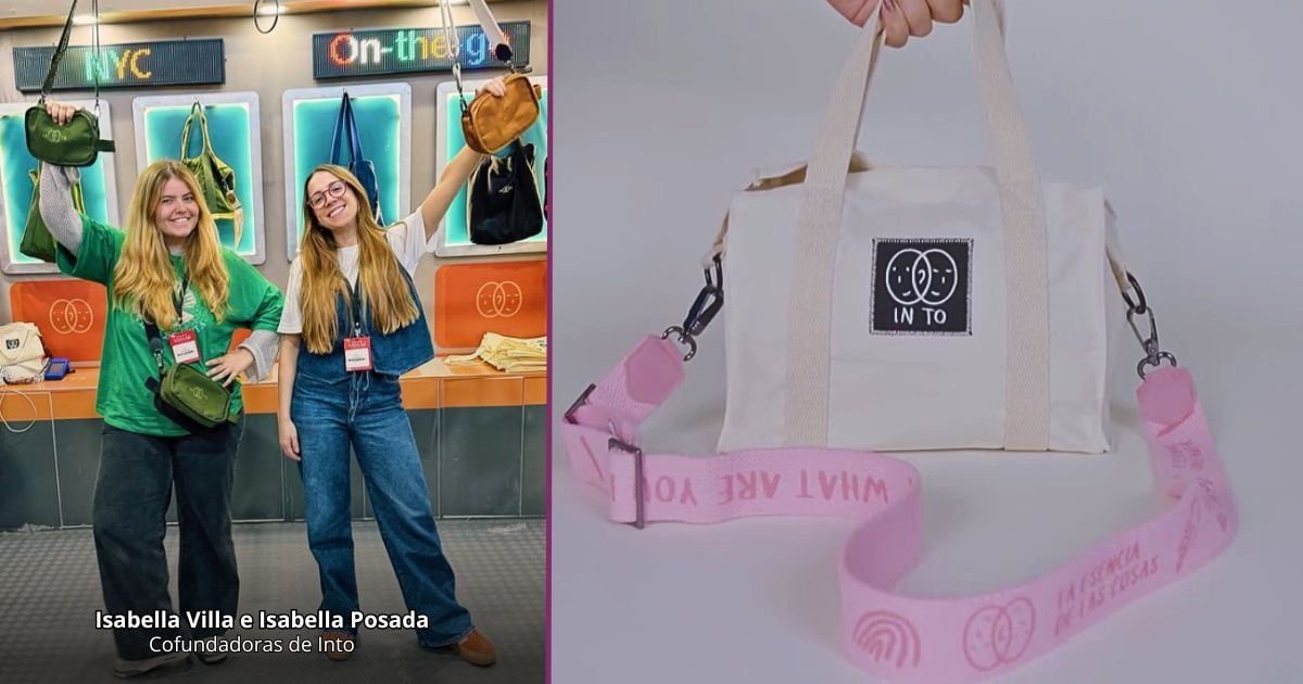 Así fue como dos paisas crearon Into, la marca de bolsos que ha trabajado con Adidas