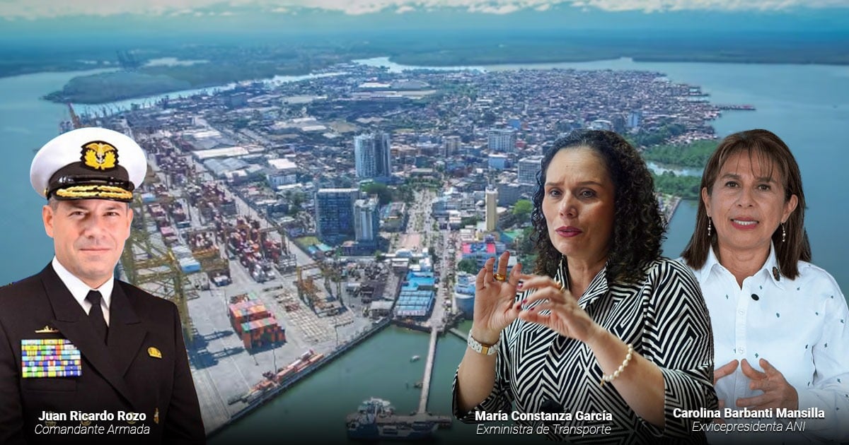 Carolina Barbanti, otra cabeza del alto gobierno que cae por el caso del Muelle 13 de Buenaventura