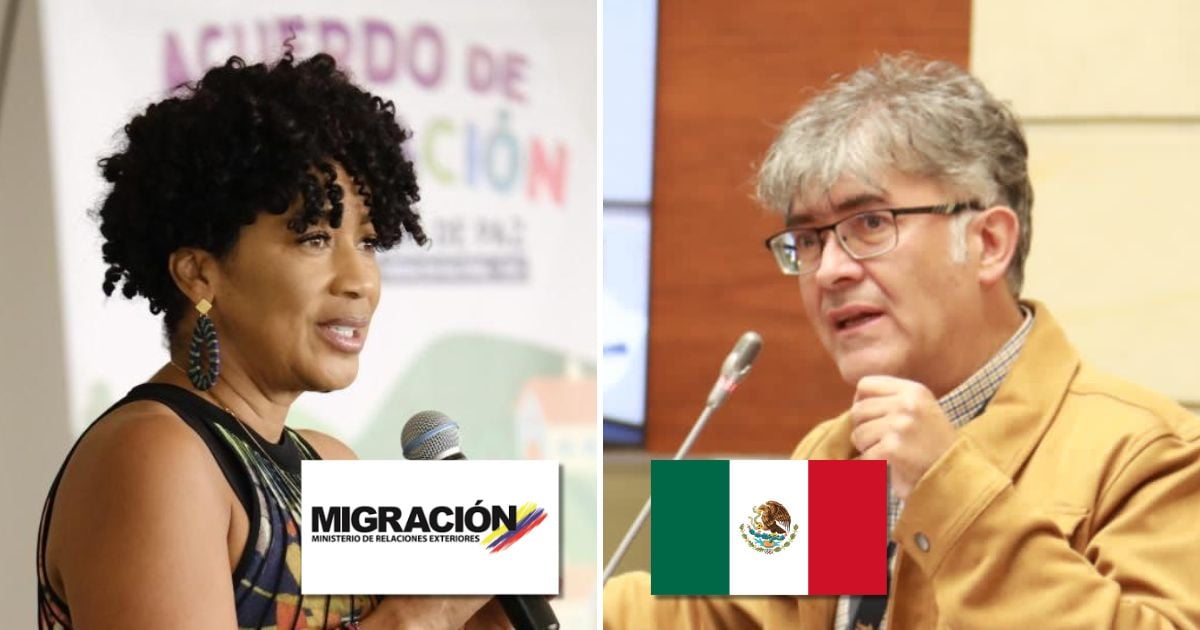 Terminó premiado el exdirector de Migración Colombia, quien será reemplazado por Nigeria Rentería