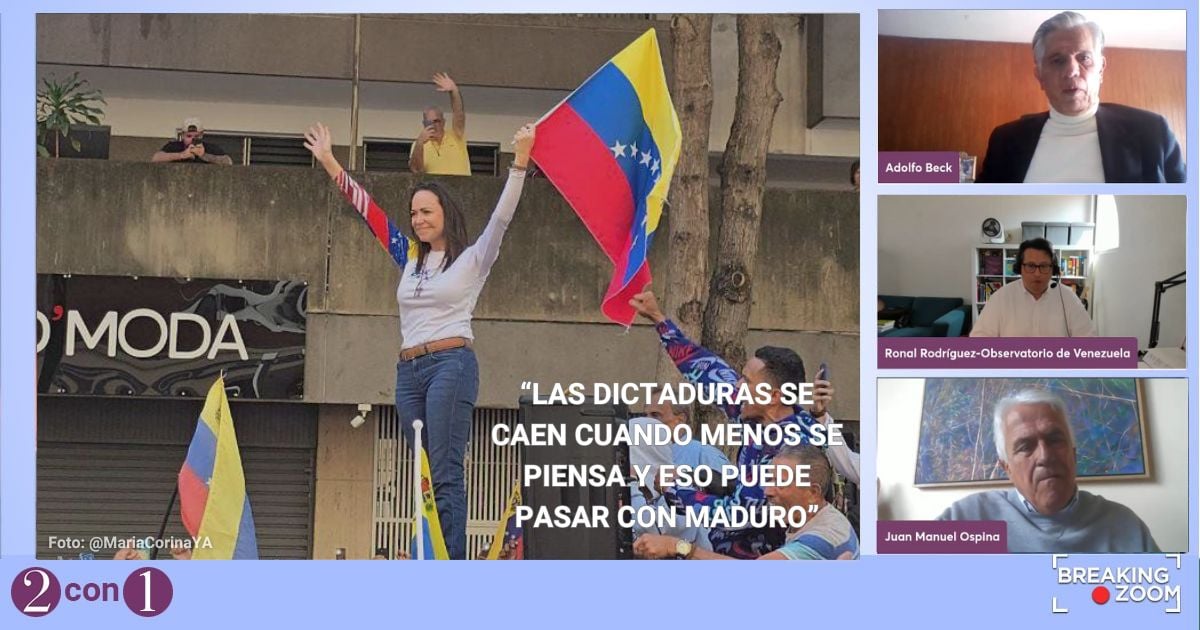 “Maduro tiene el control de todos los poderes, pero no logró ganar en las urnas”, ¿qué va a pasar?