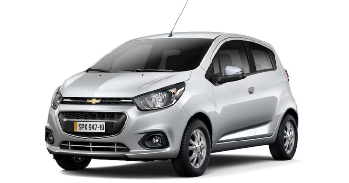 Chevrolet Spark, el carro usado más vendido en 2024 y de gran precio  - Este fue el carro usado que más se vendió en 2024; lo puede conseguir por menos de 20 millones de pesos