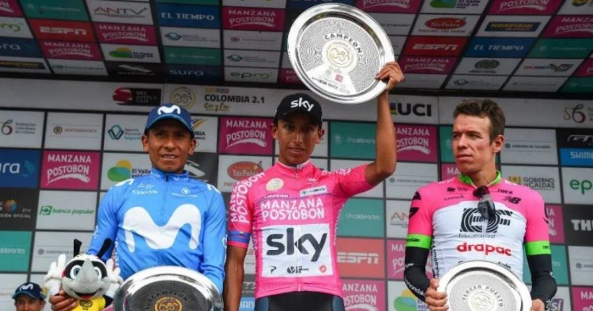 ¿Qué pasó con el ciclismo colombiano? El agridulce inicio de 2025 con los escarabajos abajo en el ranking