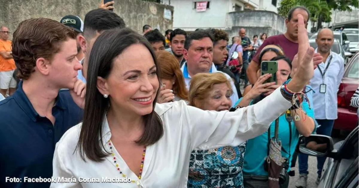 ¿Quién es María Corina Machado, la mujer que enfrenta al régimen de Maduro?