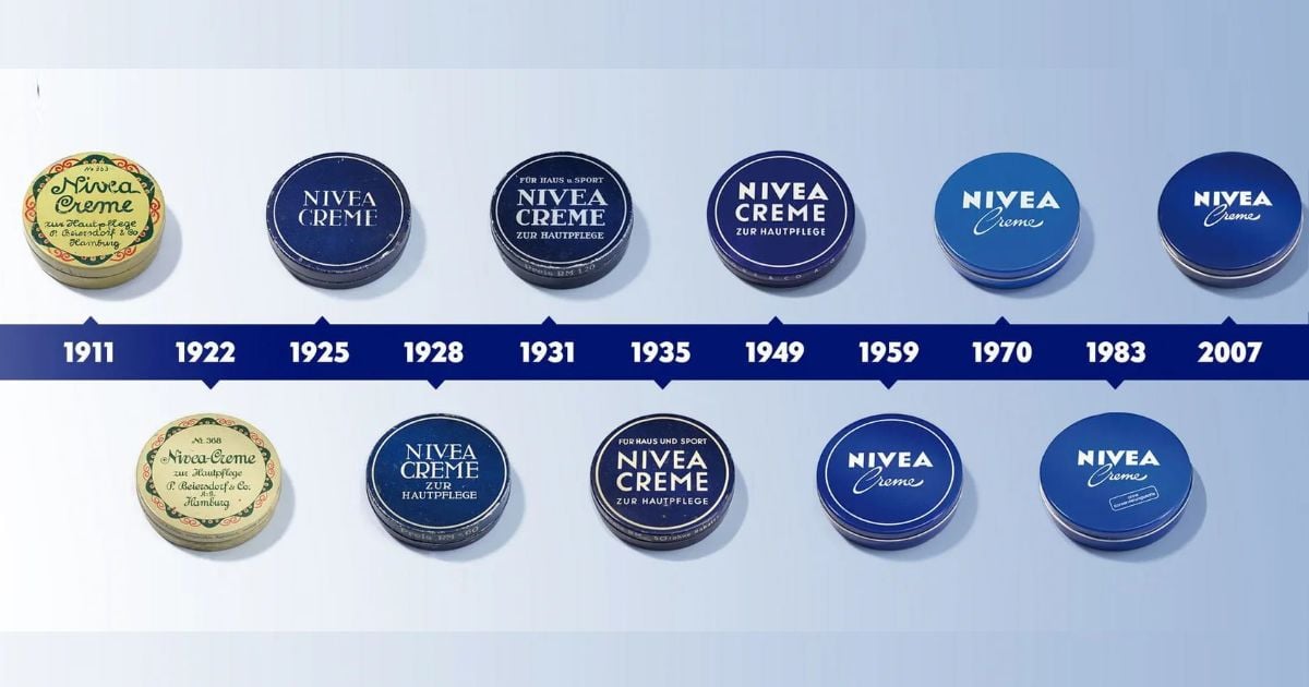 Nivea - Como nació Nivea, la marca que se convirtió en una potente empresa con más de 500 productos