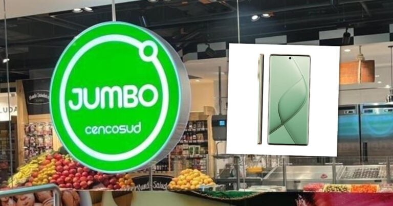 Descuentos de Jumbo Celular - Descuentos de Jumbo: el celular que está con el 64% de rebaja y viene con reloj inteligente gratis