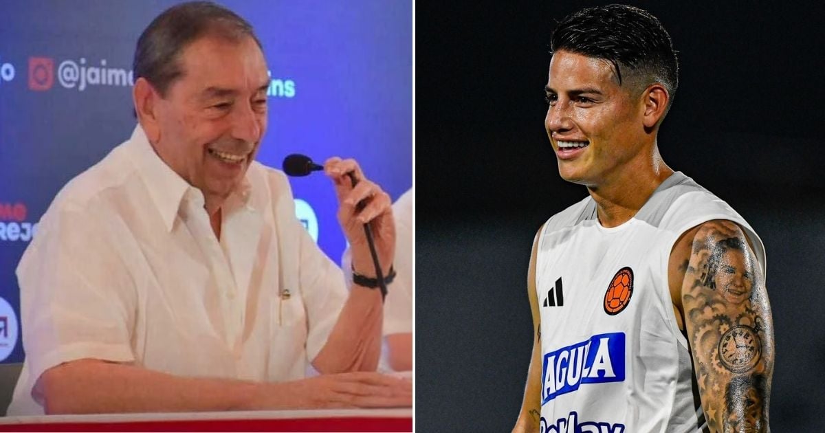 La gran estrategia de Fuad Char para contratar a James Rodríguez en Junior; 