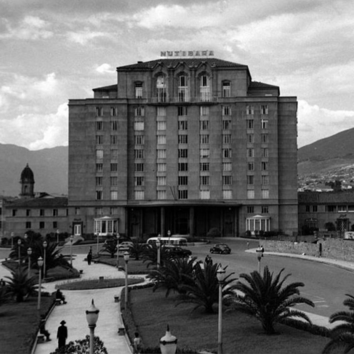 Hotel Nutibara - El arquitecto del Hotel Nutibara, un gringo experto en lujo que levantó una de las joyas de Medellín