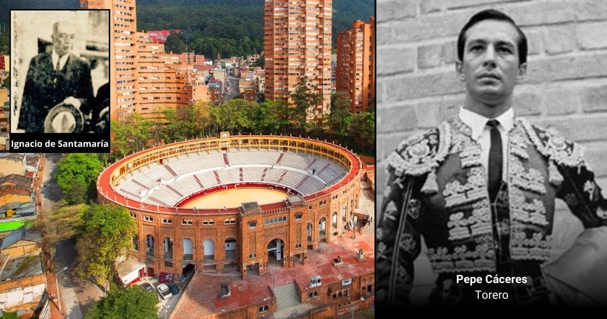 El hacendado bogotano que invirtió buena parte de su fortuna en levantar la Plaza La Santamaría