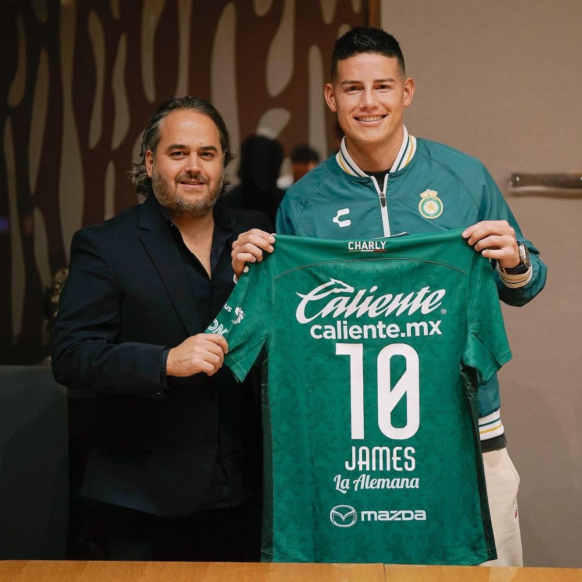 Exigencias de James Rodríguez León - La exigencias de magnate que James Rodríguez habría pedido para llegar a León: 14 guardaespaldas y más