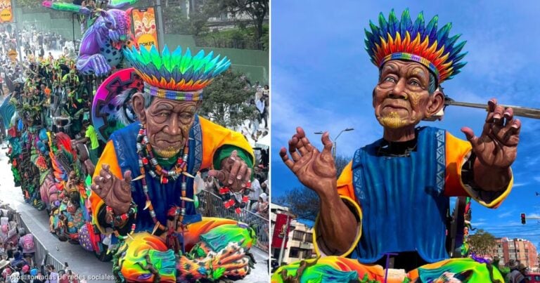 La Vorágine - Quién es el hombre detrás de 'La Vorágine' la carroza ganadora del carnaval de negros y blancos