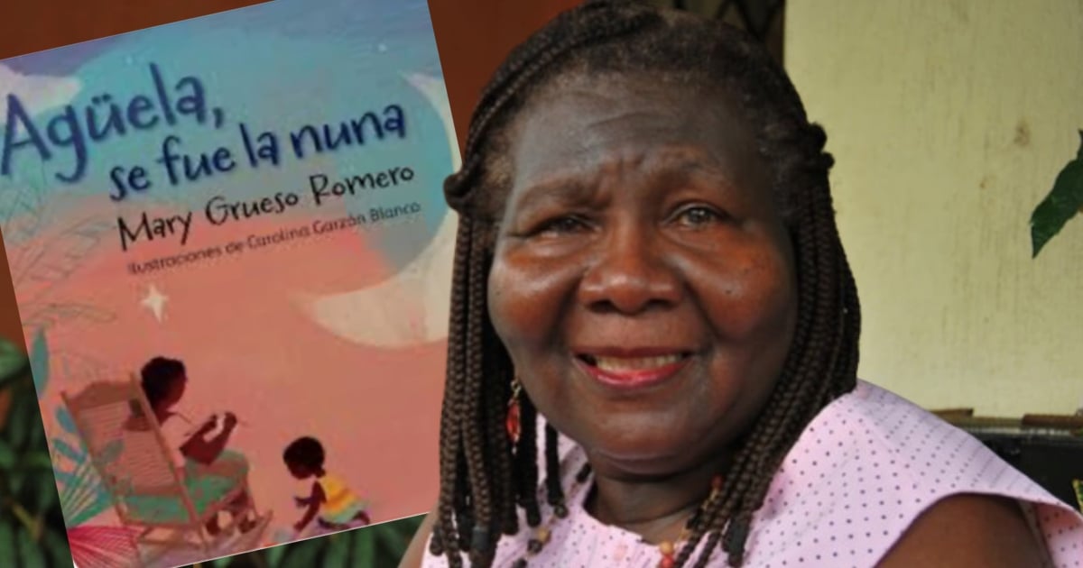 Una afrocolombiana de Guapi, se mete con sus poemas en la lista de los libros más vendidos en el 2024