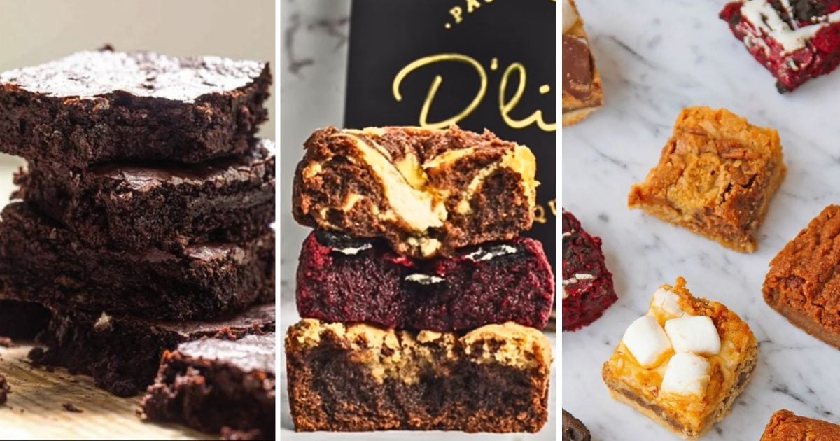 Estos son los 5 lugares para probar los mejores brownies de Bogotá; con arequipe, nueces y más