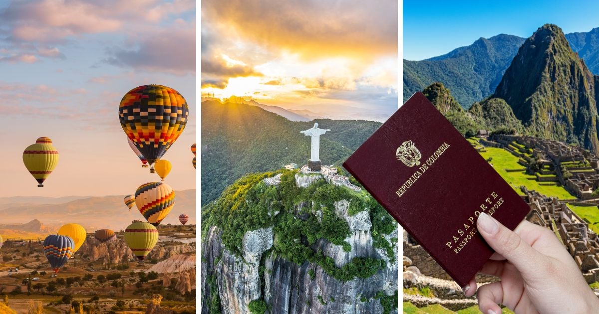 Los países más baratos para viajar en 2025 sin necesidad de visa