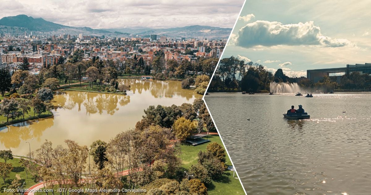 Cuánto cuesta recorrer en bote el lago del parque de los novios