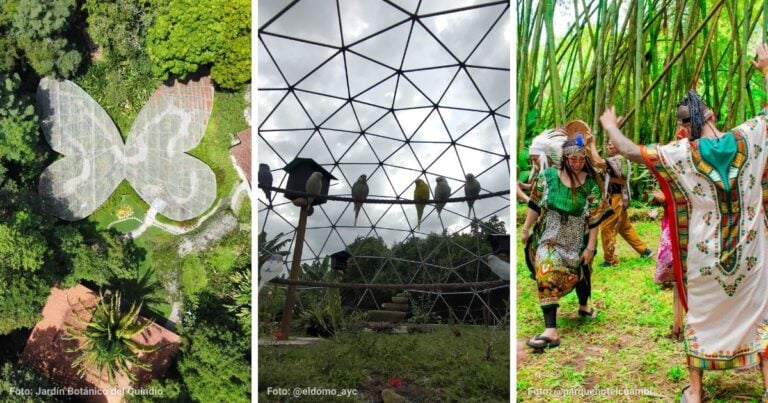 Parque temático del Quindío - Este es el departamento de los parques temáticos en Colombia ¿Cuáles puede conocer?