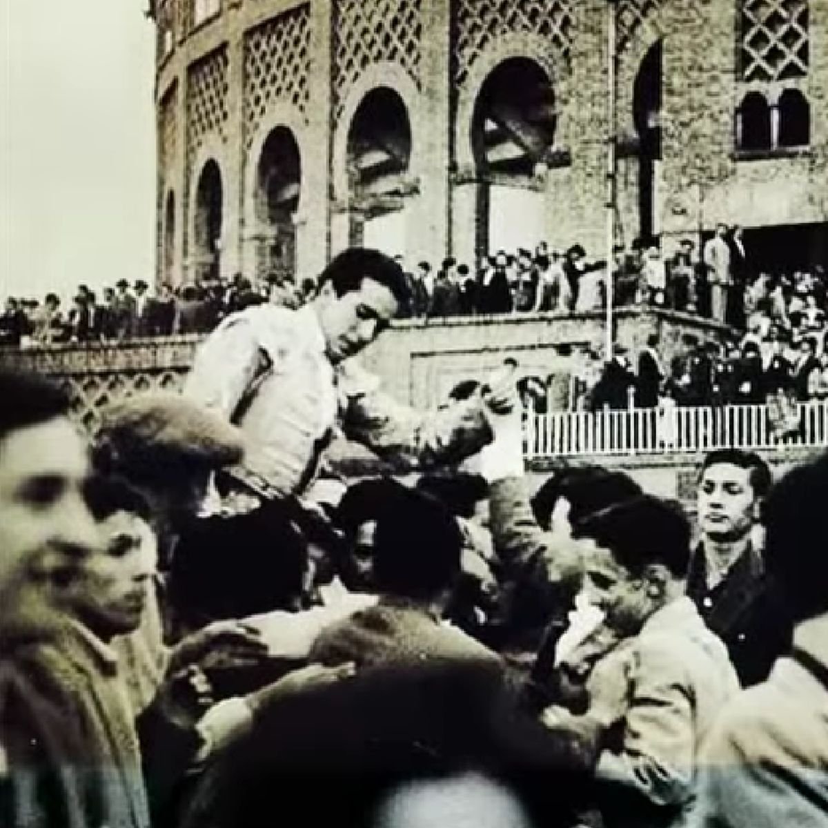 Historia de la Plaza La Santamaría Pepe Cáceres - Historia de la Plaza La Santamaría: el hacendado bogotano que invirtió buena parte de su fortuna en ella