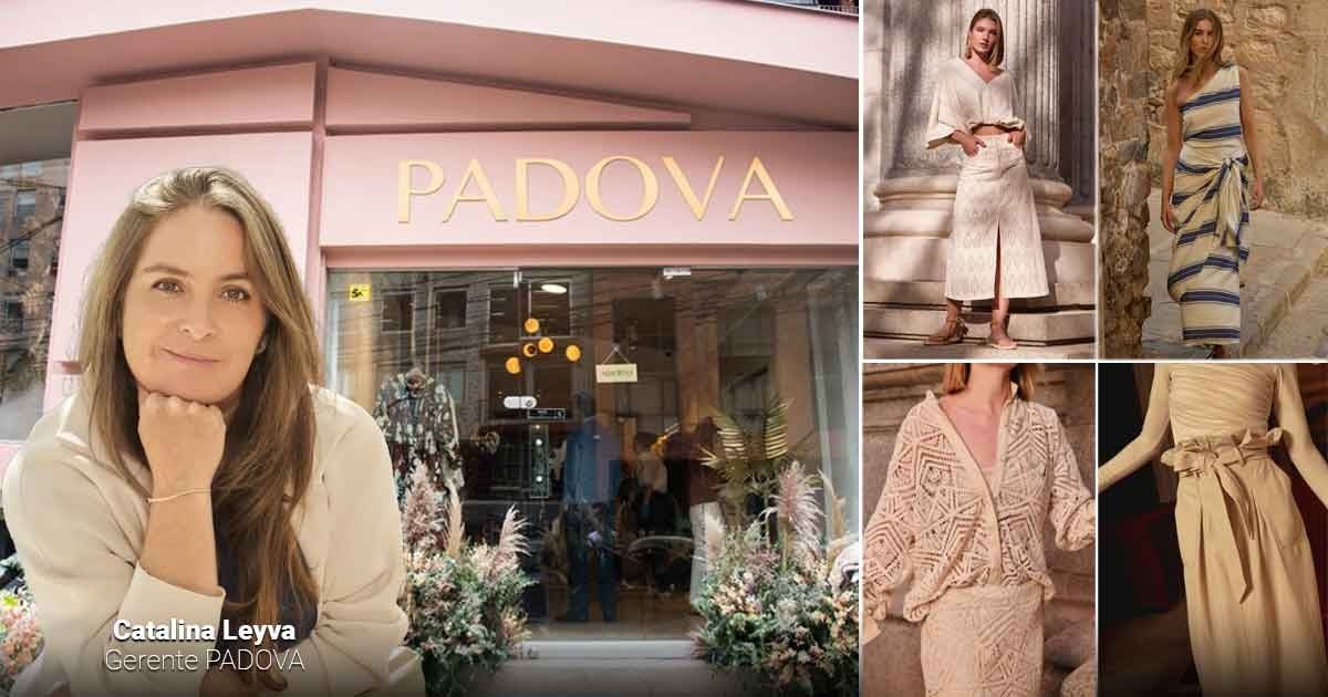 Así crearon Padova, la exitosa marca de ropa colombiana que cada año factura USD 8 millones