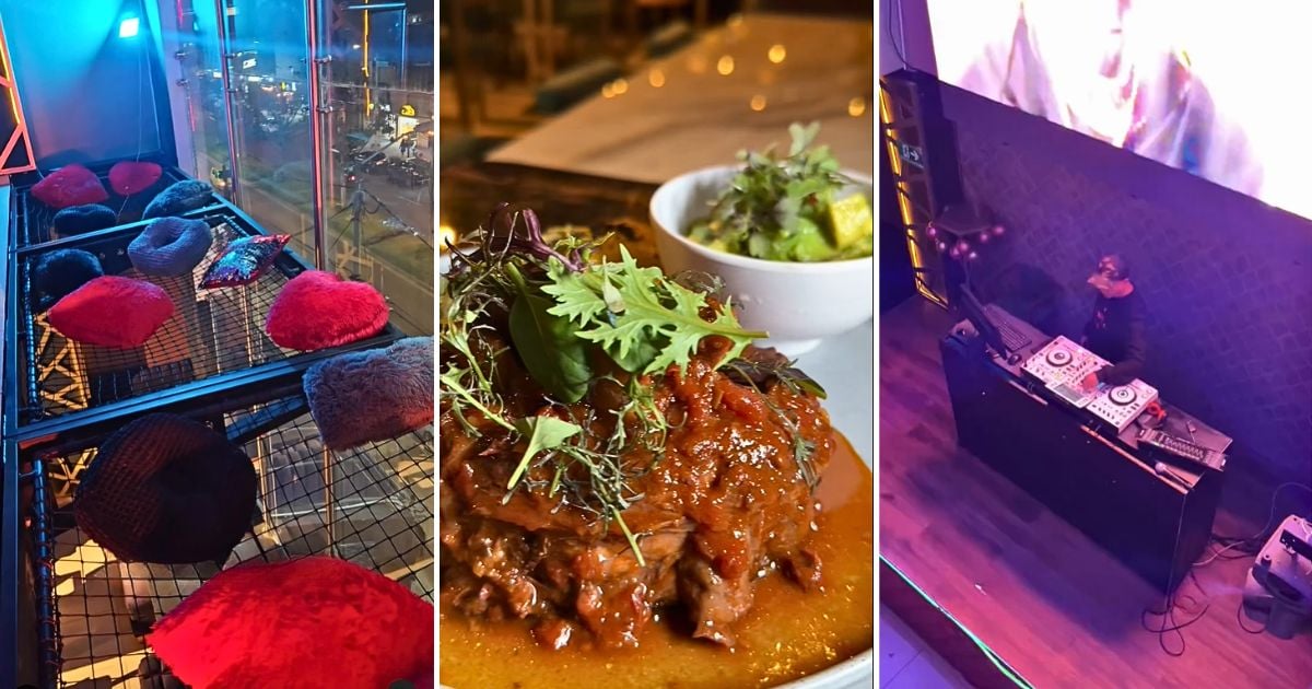 El restaurante en Bogotá con malla catamarán, karaoke y bar para pasar un fecha especial con su familia