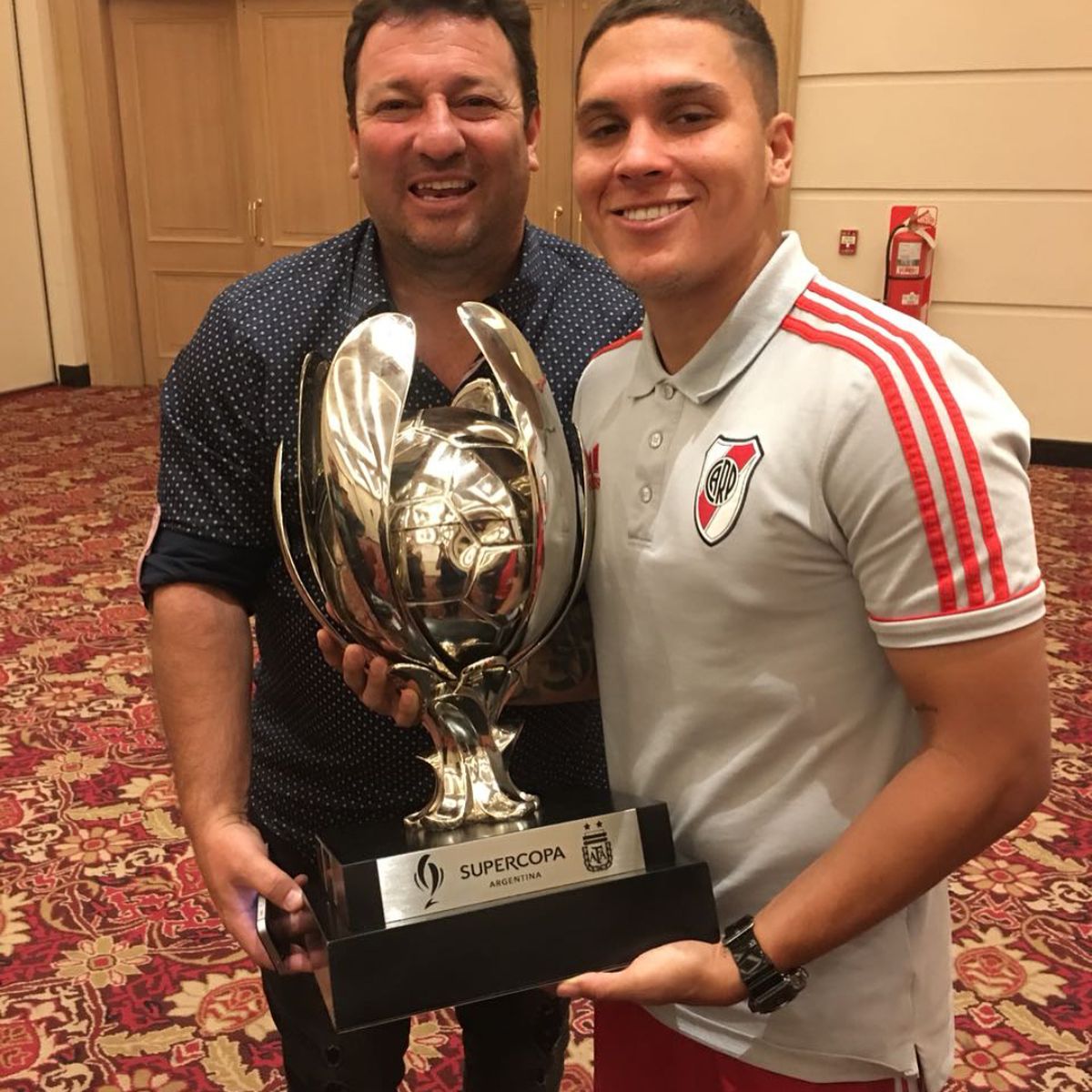 Rodrigo Riep representante de Juan Fernando Quintero - Rodrigo Riep, el representante de Juan Fernando Quintero que como futbolista jugó en el fútbol colombiano