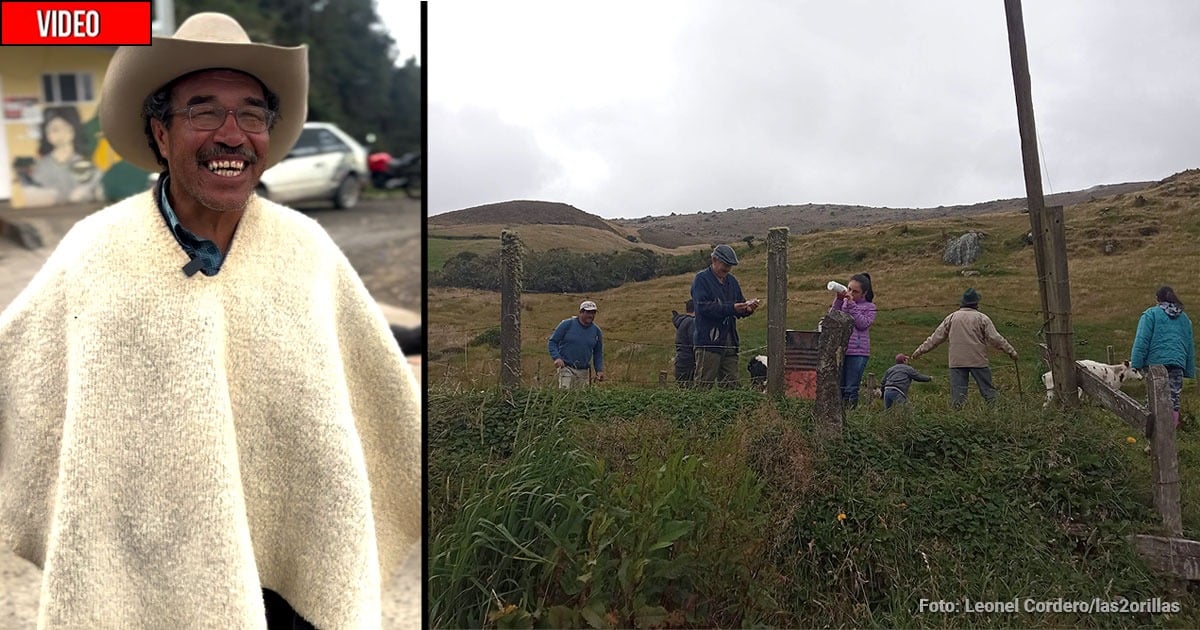 Se acerca el final de los campesinos de Sumapaz viviendo a oscuras entre páramos y frailejones