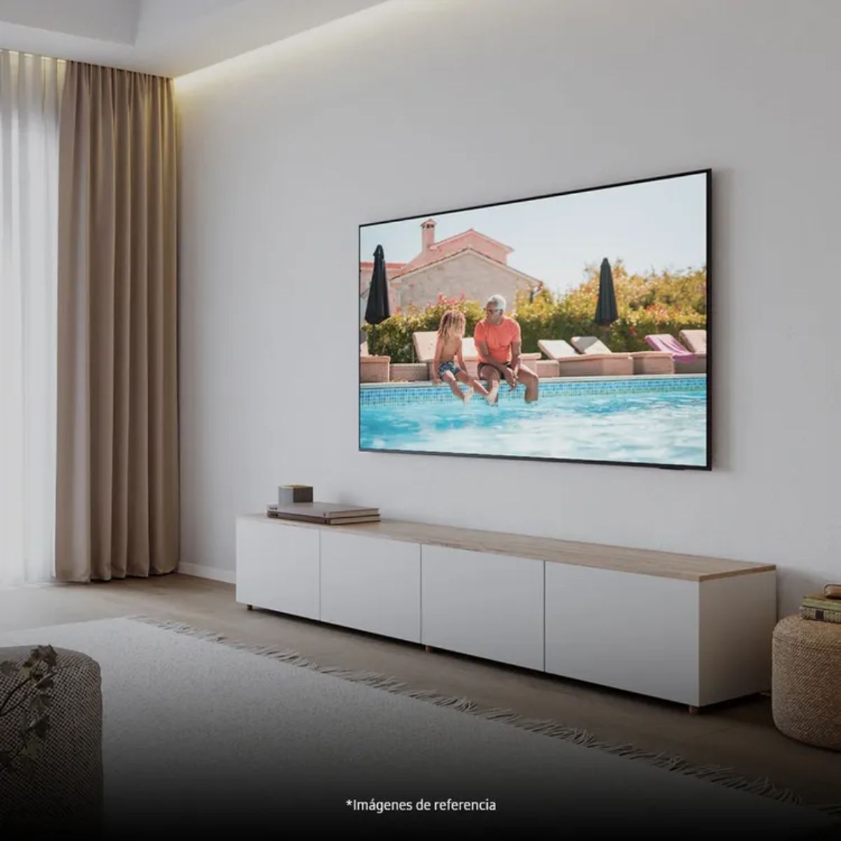 Descuentos de Alkosto Televisor Samsung - Descuentos de Alkosto: el televisor de 75 pulgadas que está con el 40% de rebaja; es de marca garantizada