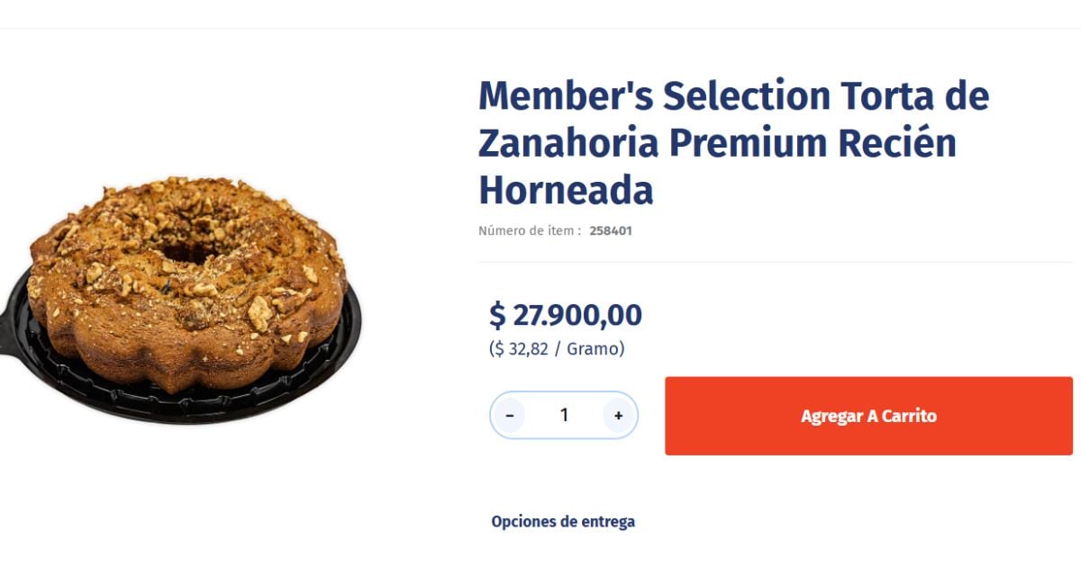 tortas en PriceSmart  - Tres tortas en PriceSmart que no le cuestan más  mil y son perfectas para un cumpleaños