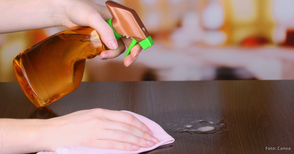 Truco para limpiar la madera - El truco para limpiar la madera sin dañarla