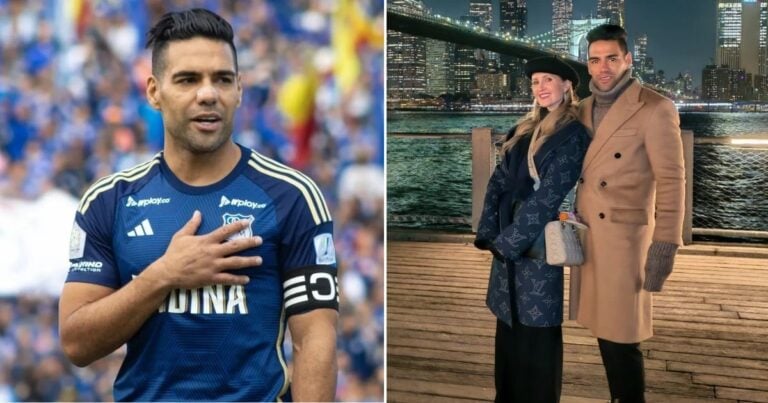 Vacaciones de Falcao - Las tranquilas vacaciones de Falcao en Nueva York mientras decide su futuro en Millonarios