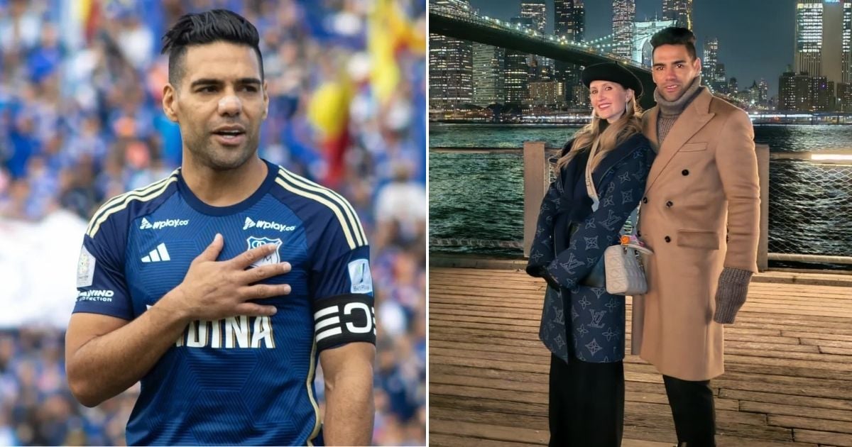 Las tranquilas vacaciones de Falcao en Nueva York mientras decide su futuro en Millonarios