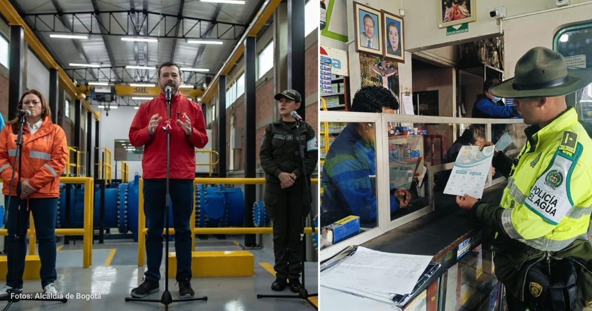 Estas son las dos mujeres que mandan en la Policía del Agua de Bogotá