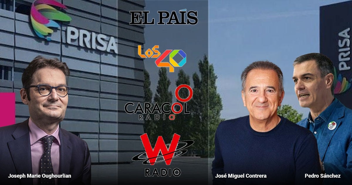 El francés que se quedó como amo y señor del Grupo Prisa, dueño de la W Radio y Caracol Radio