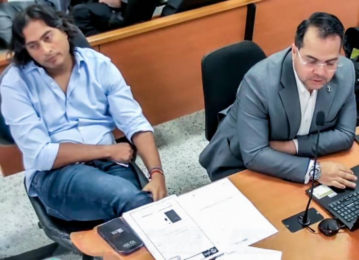 Nicolás Petro Alejandro Carranza - La defensa de Nicolás Petro logró sacarlo de su encierro en Barranquilla: podrá viajar en Colombia